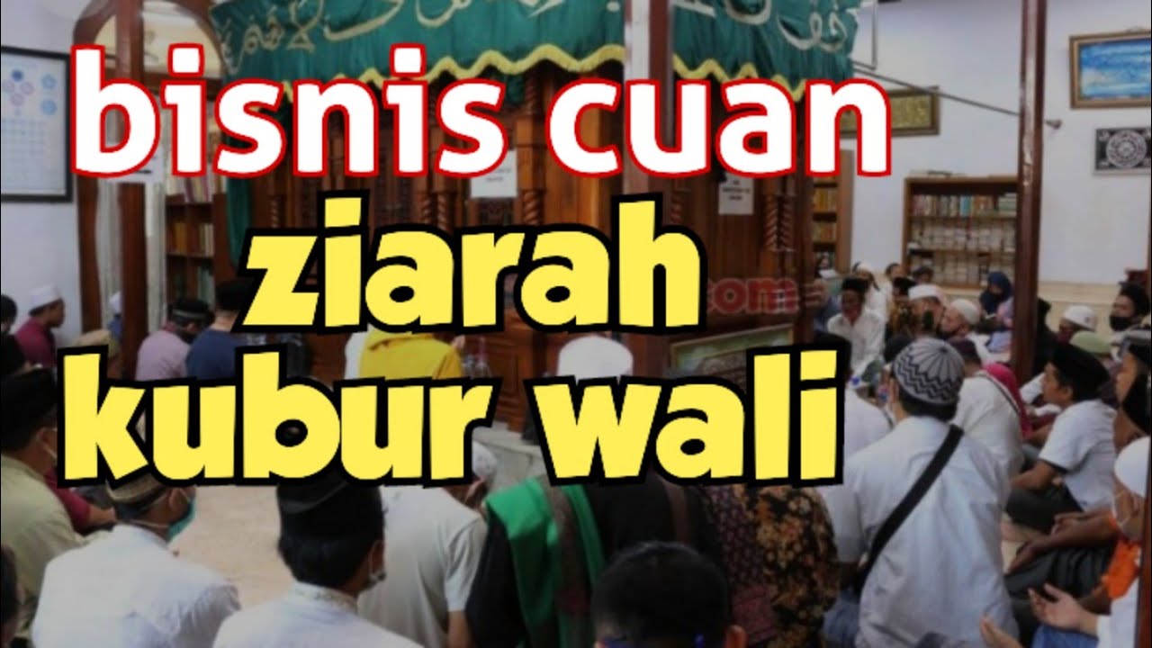 Cuan dari Bisnis ziarah Kuburan wali. Ustadz Iqbal. M.  #kuburiyun #travel