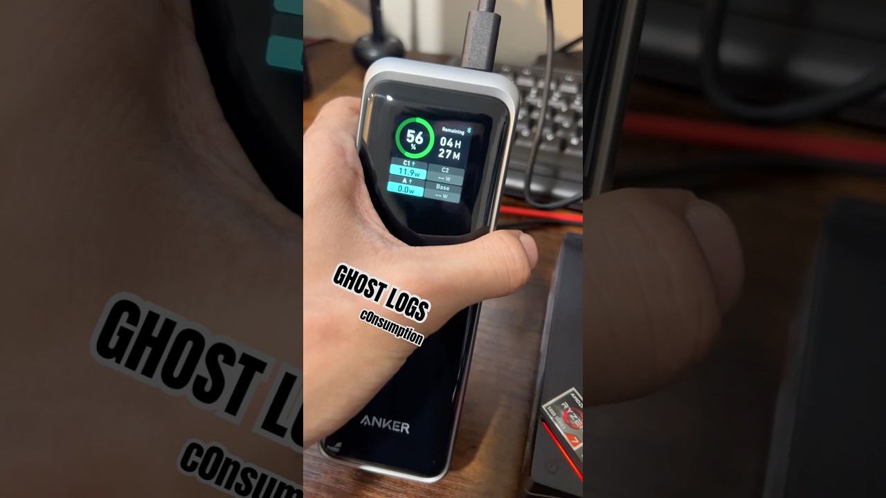 Got a #minipc running off of Portable Anker Power Bank 🧍🏽&zwj;♂️#teaser #electronics