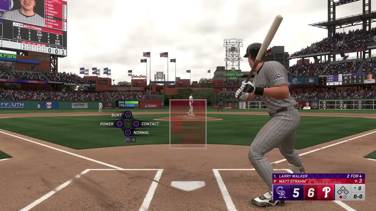 ラリー・ウォーカー　Larry Walker MLB The Show 25
