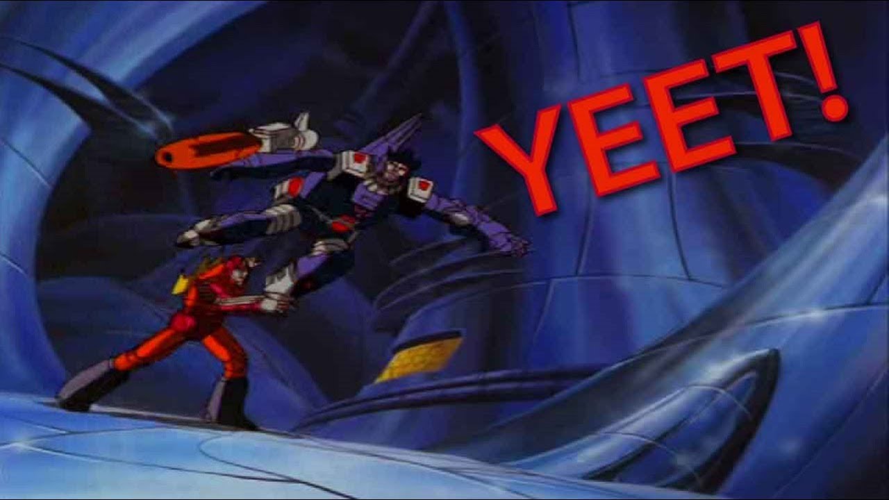 Transformers: Yeet In Disguise
