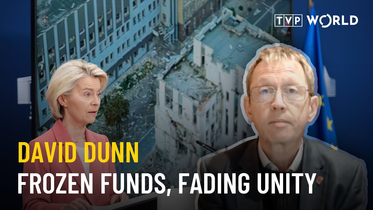 Belgium says &ldquo;no&rdquo; to EU plan on Russian assets | David Dunn