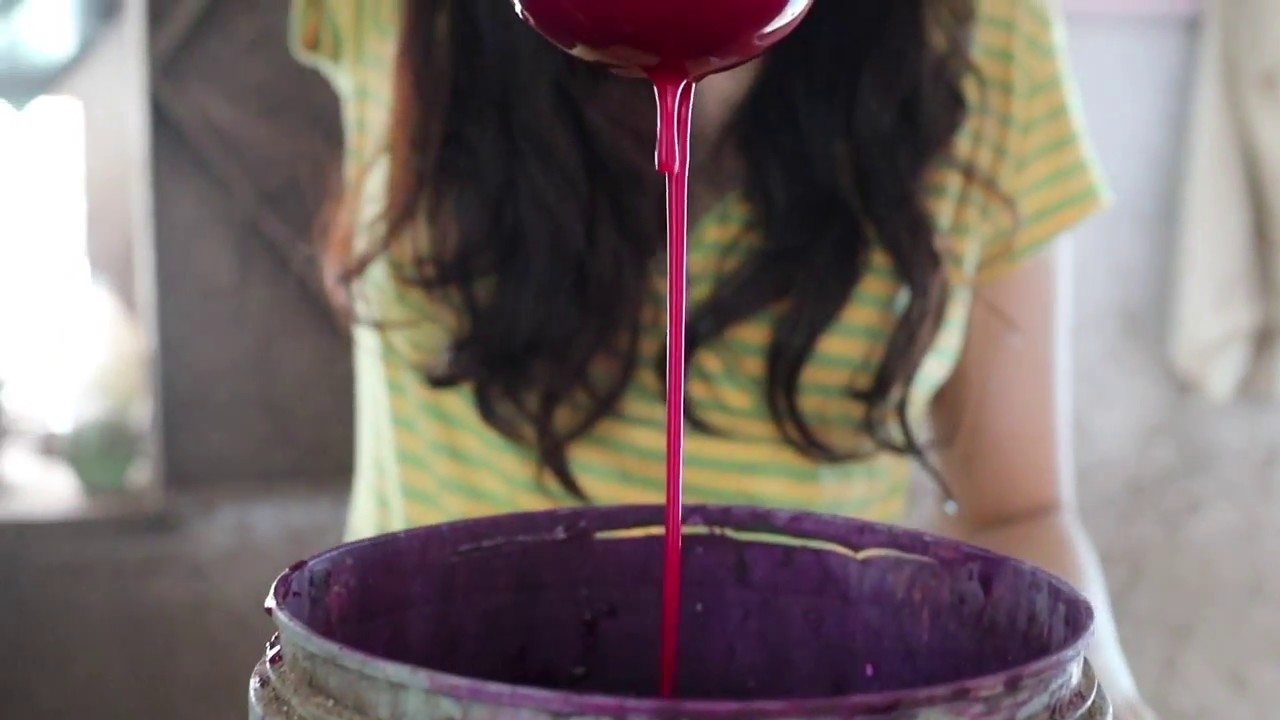 Process of Dabu printing