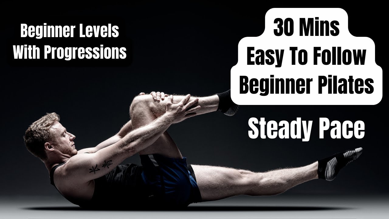 Pilates for Beginners: A 30-Minute Easy To Follow - Full-Body Workout - No Equipment Needed 🙌