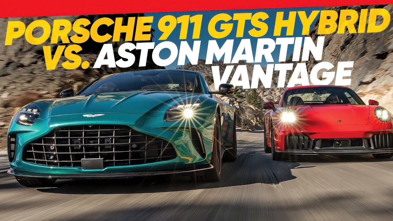 2025 Porsche 911 GTS T-Hybrid vs. Aston Martin Vantage: Has Aston Escaped the 911’s Shadow?