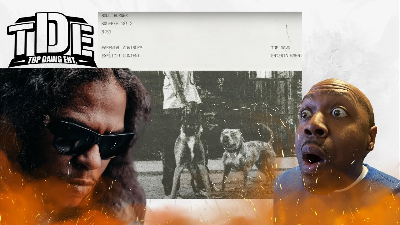 HIS FLOW IS IMPECCABLE!!! AB SOUL - Squeeze 1St 2 - VIDEO (REACTION!!!)