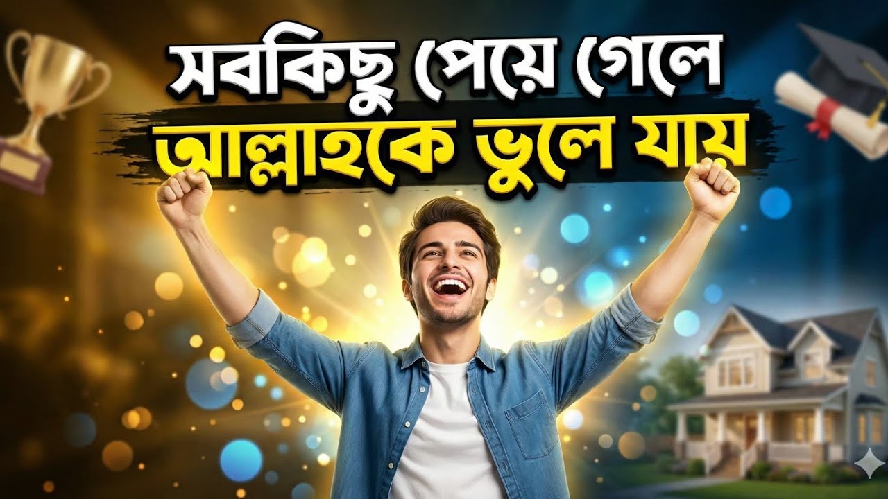 গল্পটি রাতের বেলা একবার শুনুন জীবন বদলে যাবে #islamicgolpo #banglagolpo