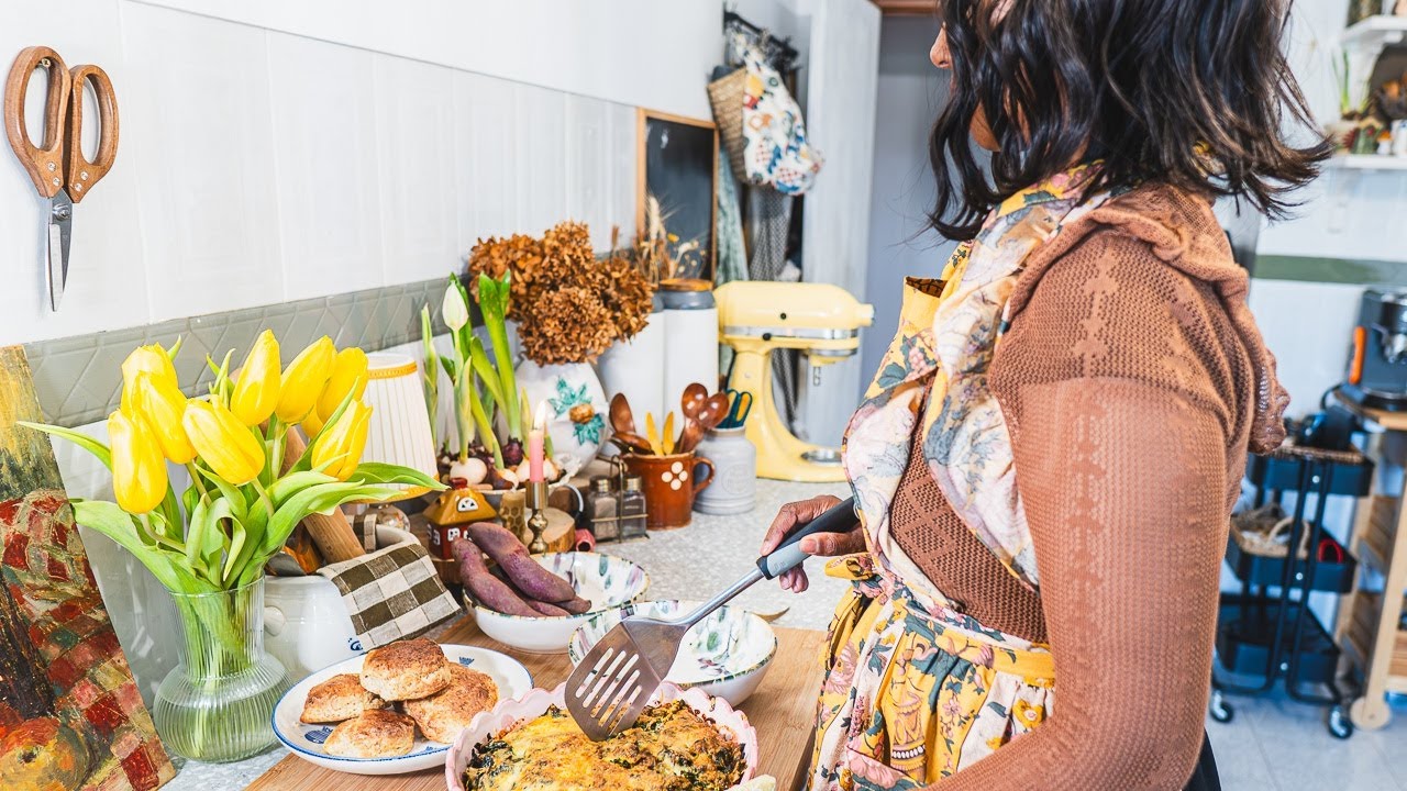 Seasonal Kitchen | Garden Harvest Cooking & A Spring Reset