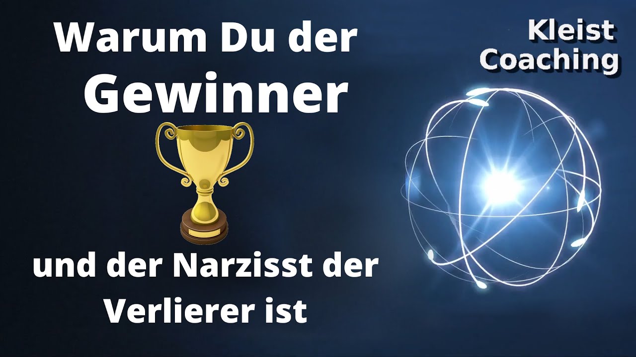 nach der toxischen Beziehung: Du bist der Gewinner