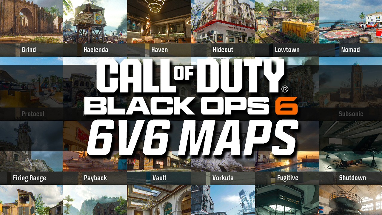 Ranking Every 6v6 Map in Black Ops 6