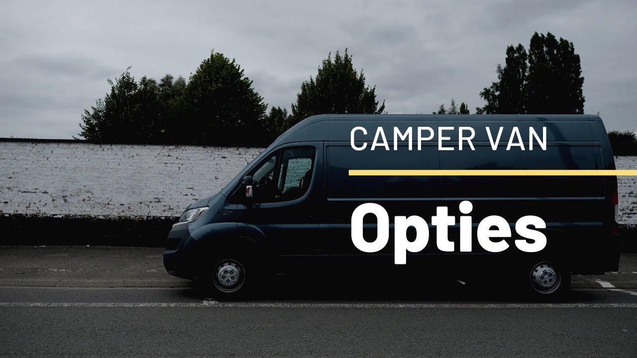 ombouw FIAT DUCATO tot CAMPER - deel 0 - overzicht opties