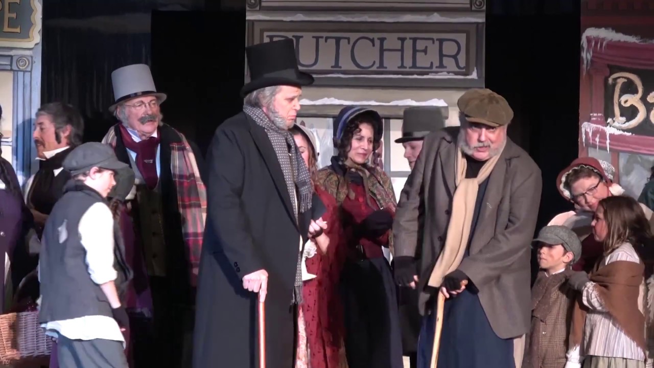Scrooge the Musical, Kent WA Stake, Best of All Performances, final