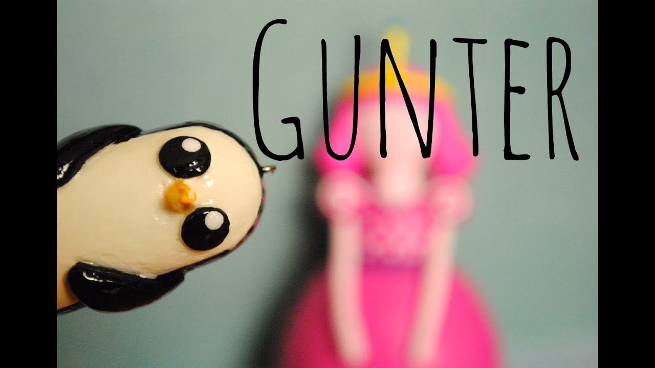 GUNTER Clay Art Tutorial- Adventure Time!