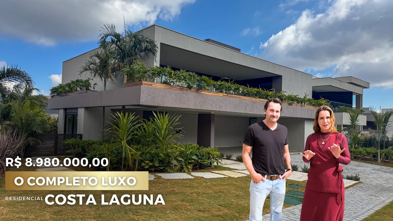 Casa Laguna: o novo ícone de luxo e design em Nova Lima