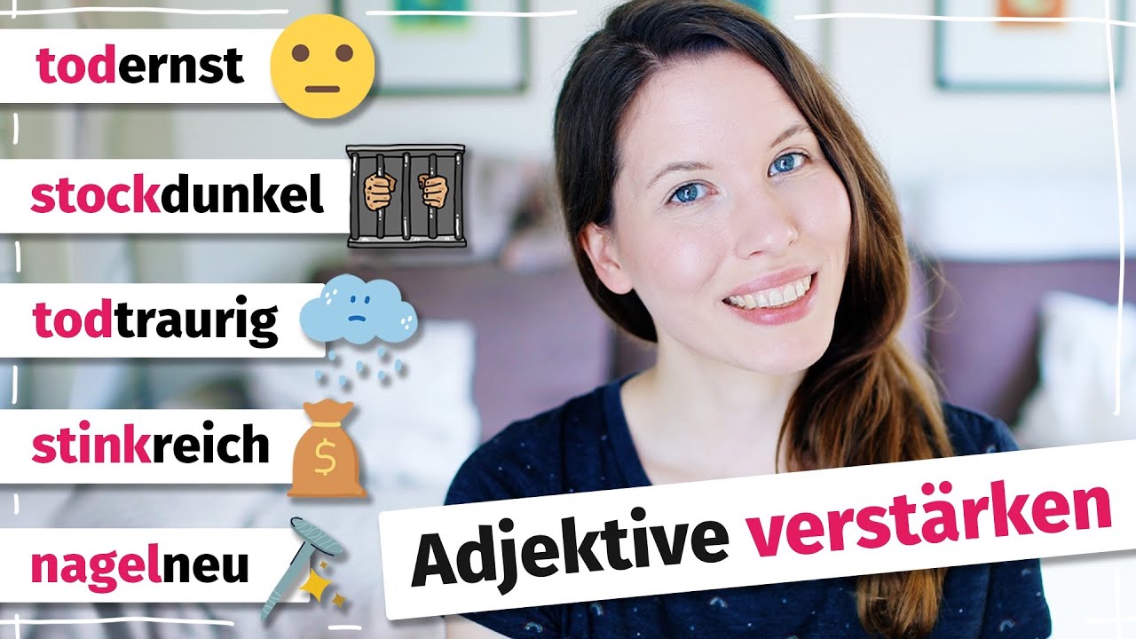 29 zusammengesetzte Adjektive: Erweitere deinen Wortschatz! (Deutsch B2, C1)