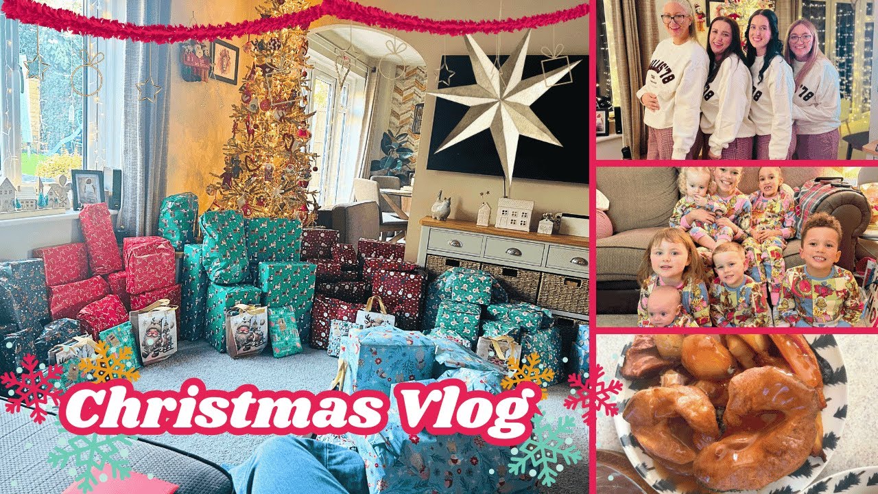 Рождественский видеоблог 2025 | Доброе время с семьей #christmasvlog #christmas2025 #familyvlog #...