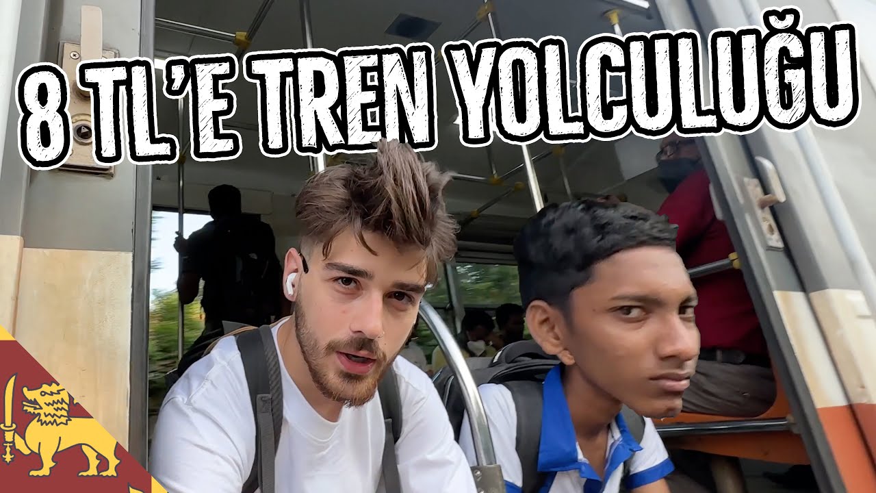 Neden HERKES BANA BAKIYOR!? Sri Lanka, D&uuml;nya Turu &bull; 98🇱🇰