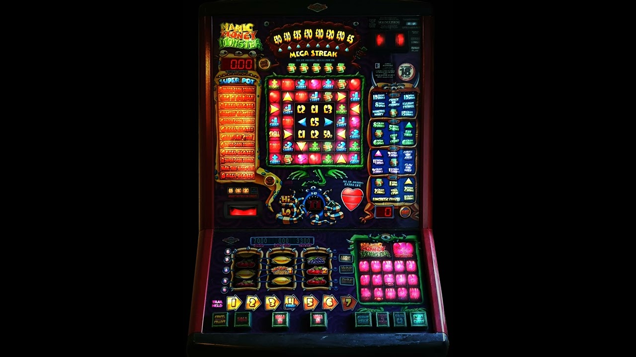Manic Money Monster - £70 Jackpot - Reflex Gaming - By Vectra666