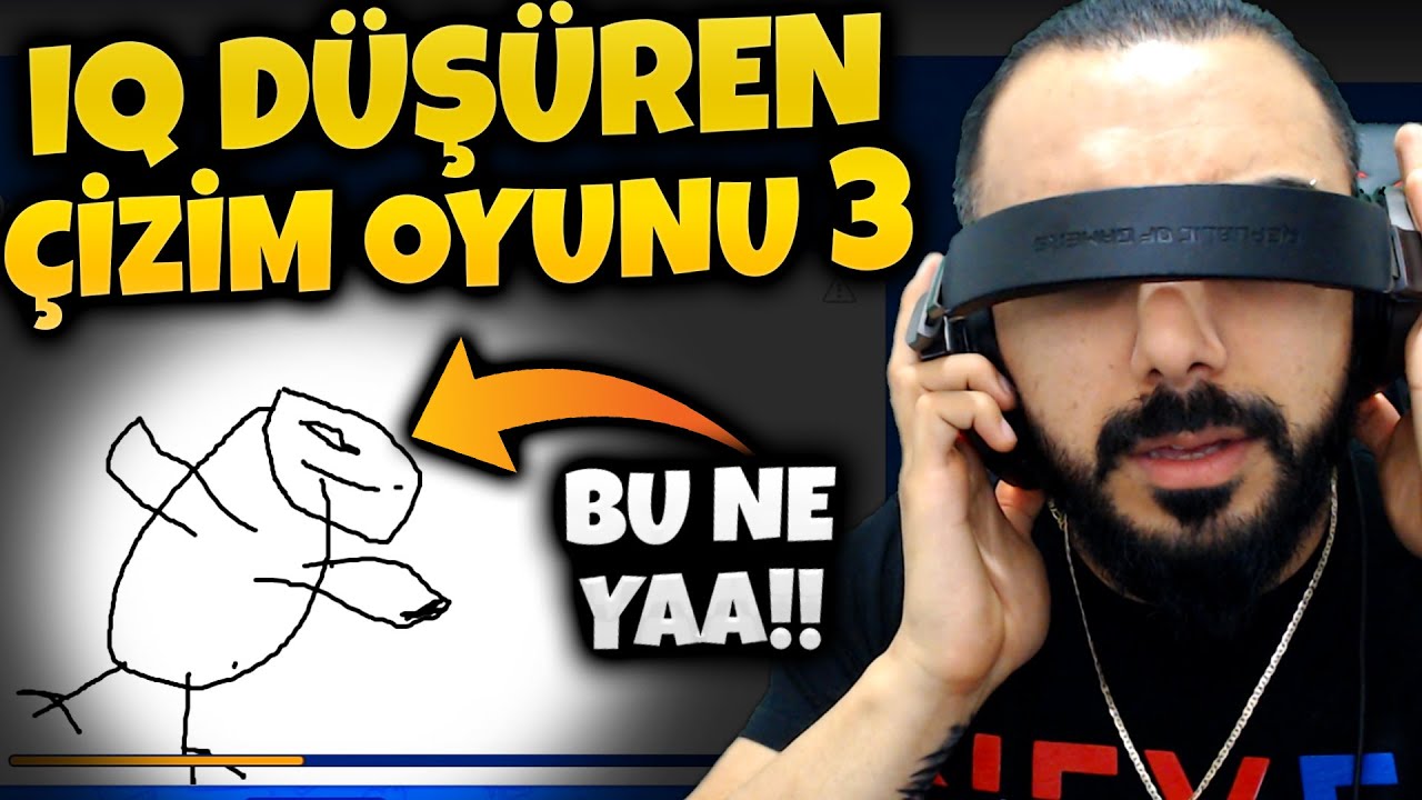 YOUTUBERLARLA IQ DÜŞÜREN ÇİZİM OYUNU!! (GARTİC.İO) KÖR OLABİLİRSİNİZ!! | Barış Can