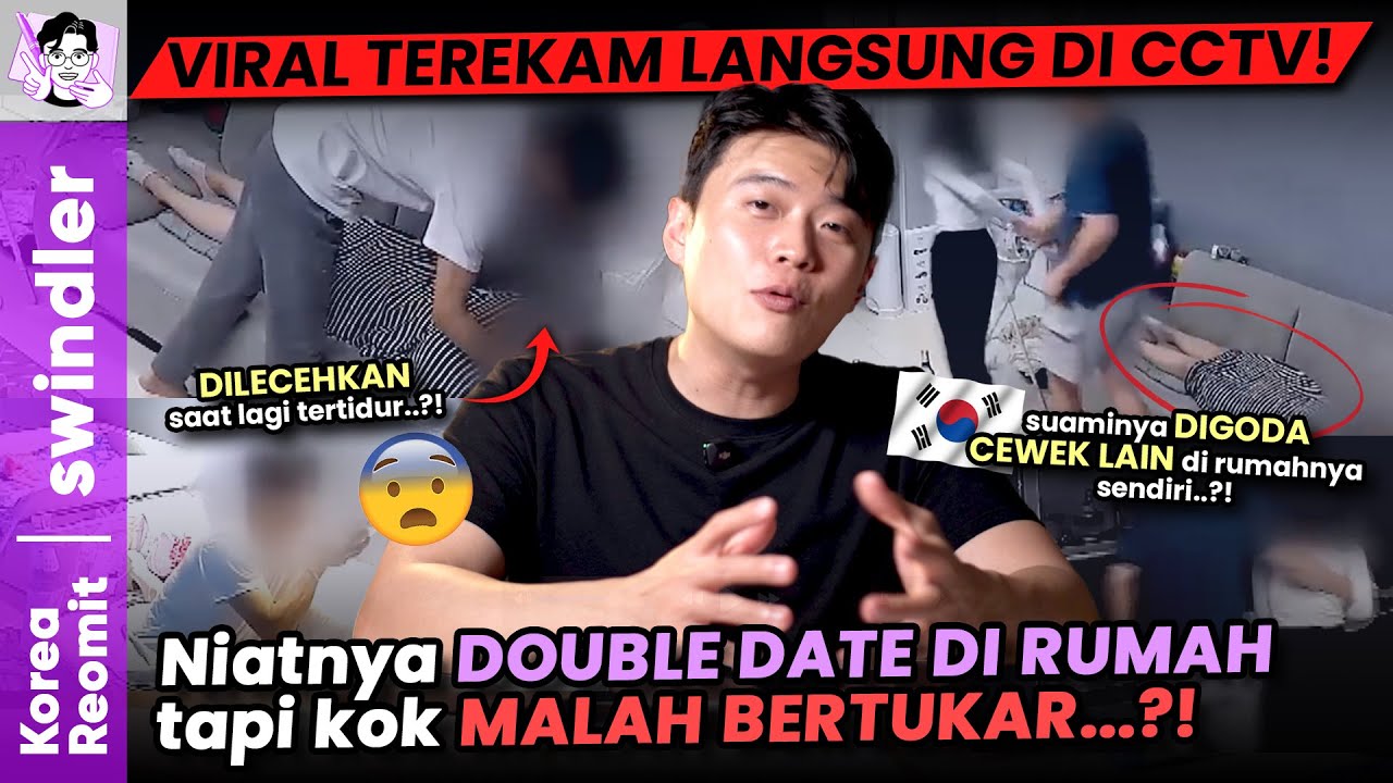 SERING DOUBLE DATE.. MALAH JADI SWAP**NG!? [VIDEO ASLI]
