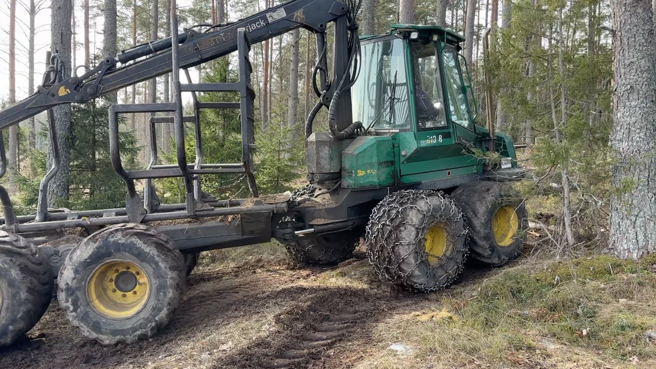 Köp Skotare Timberjack 810 B på Klaravik
