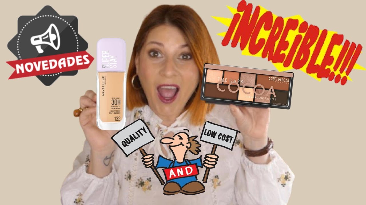 🔥Probando NOVEDADES / he ALUCINADO 😮Essence / Catrice/ W7