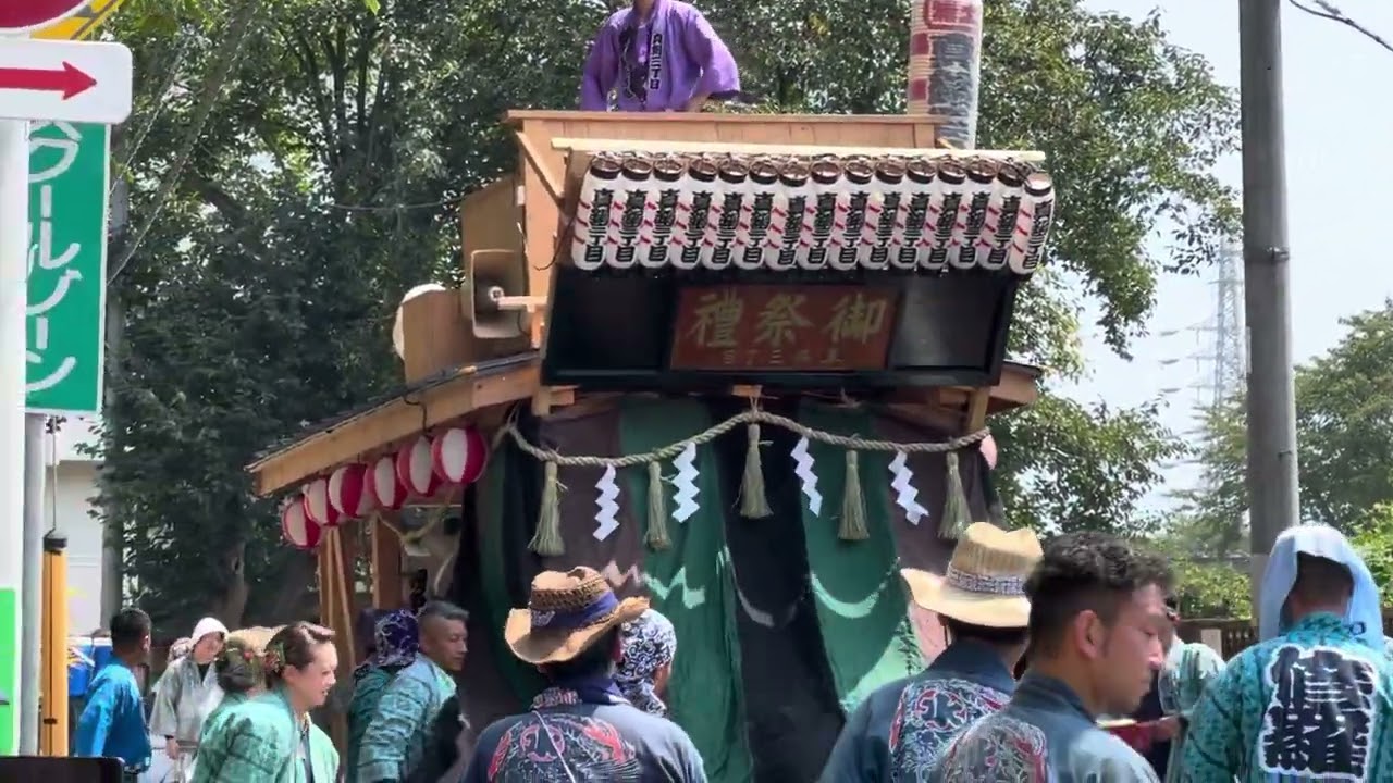 土浦真鍋祭り2025 2日目昼の部