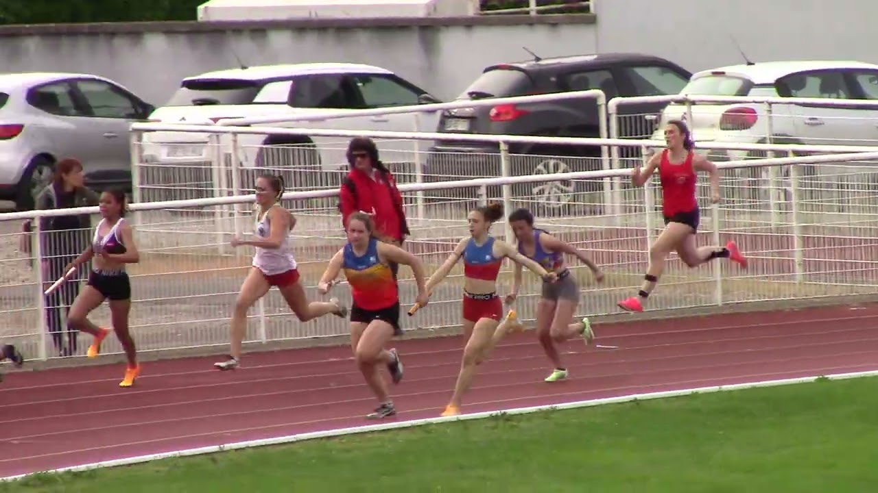 Interclubs 2023 Tour 2, Agen 21 mai, sprints (200 et 100) et relais (4x100 et 4x400)