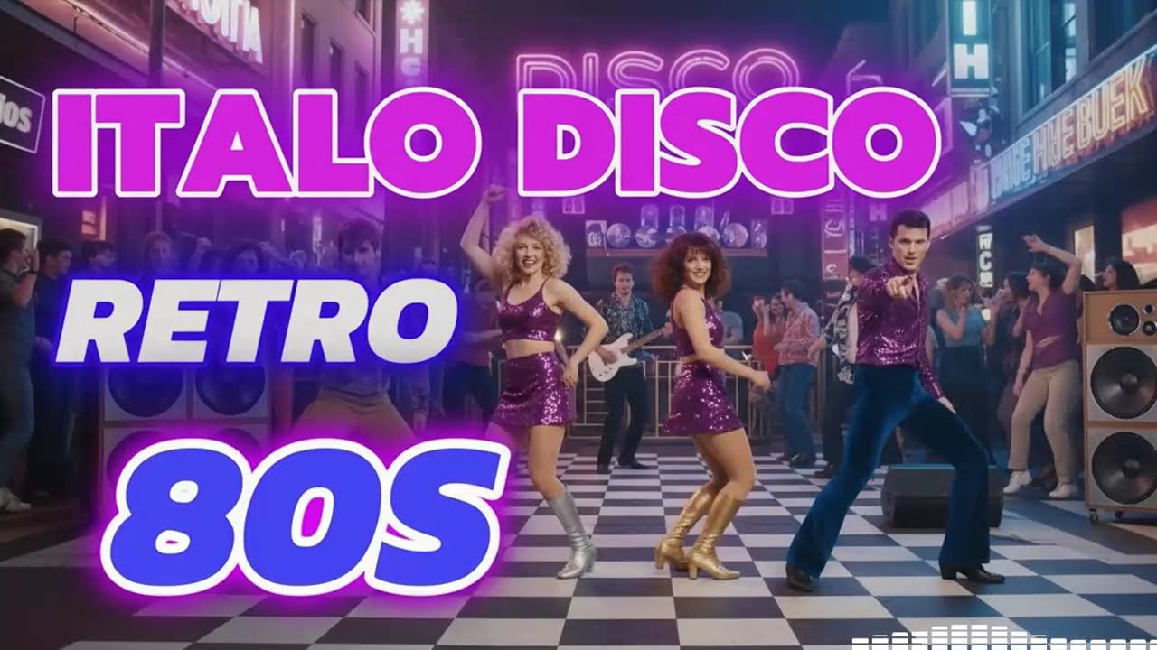 Promise Me Forever - Best Italo Disco AI Song | Retro 80s Mix 2026 #Hit