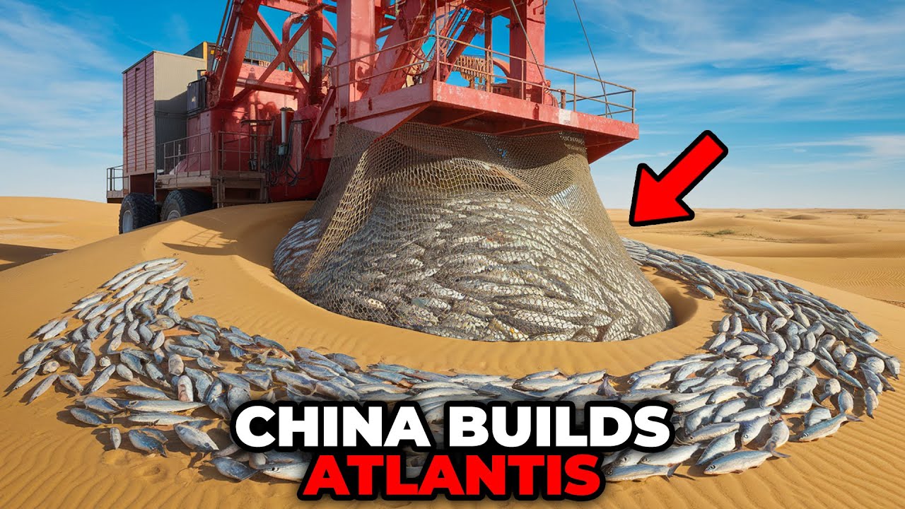 How China Built an Aquatic Empire in a Sea of Sand
