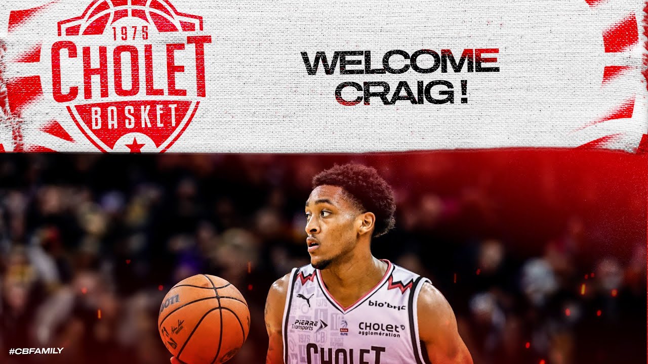 Craig Randall II est Choletais !