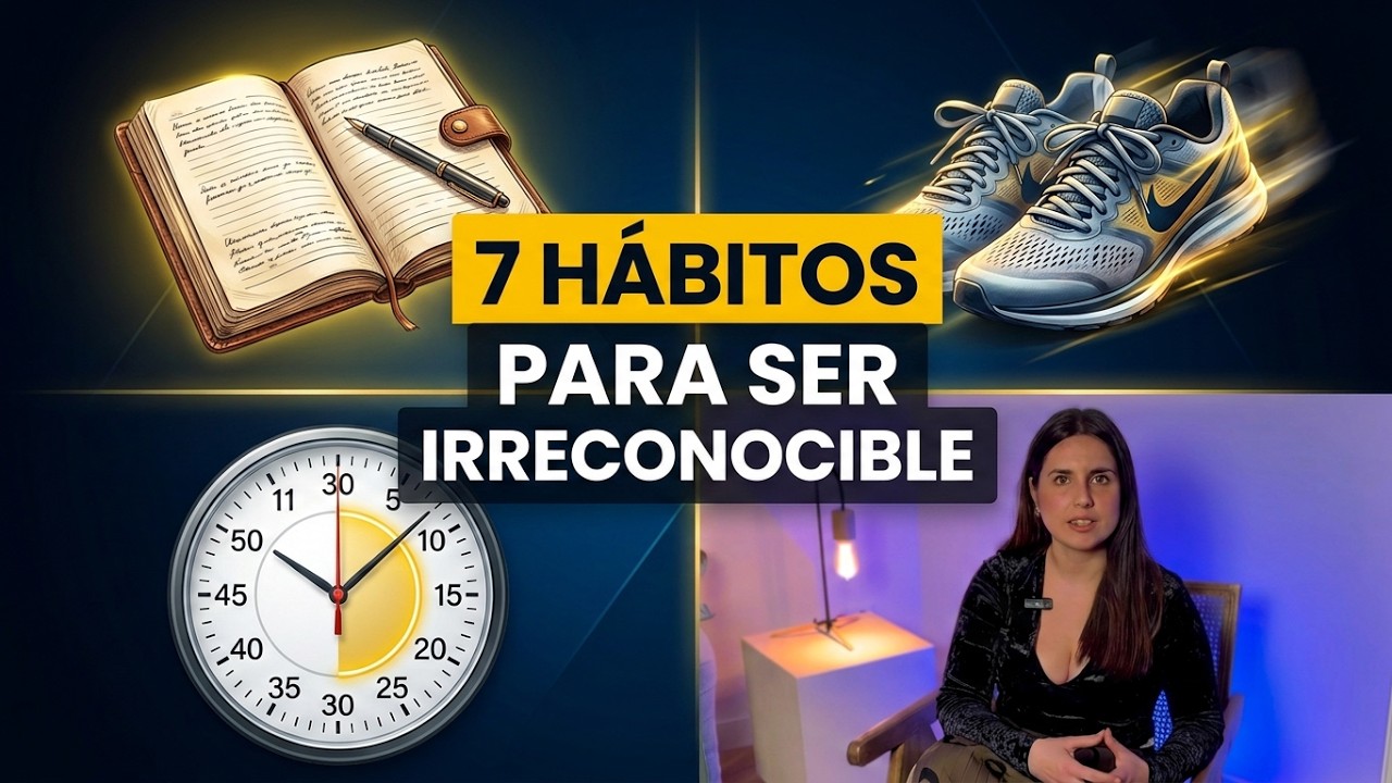 7 hábitos para ser irreconocible en 3 meses