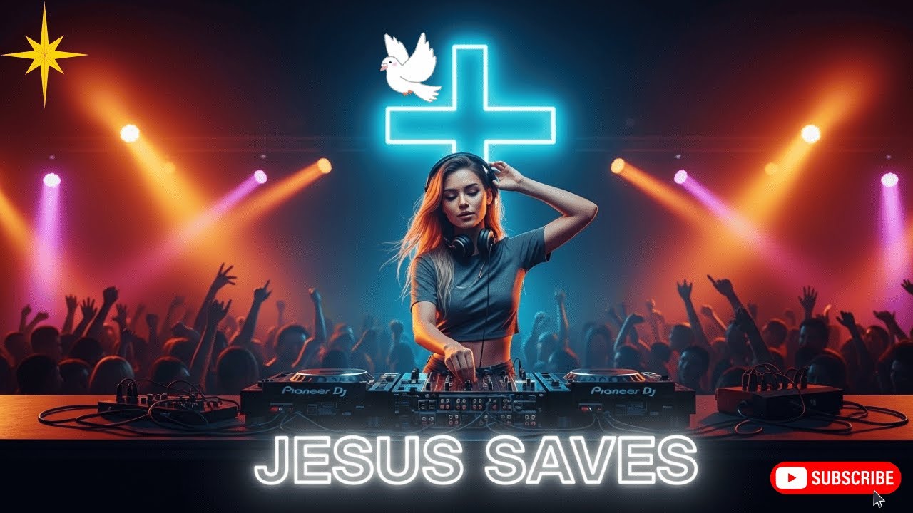 Alabanza Electr&oacute;nica | Latin EDM Worship Vibes ✨ Faith & Dance