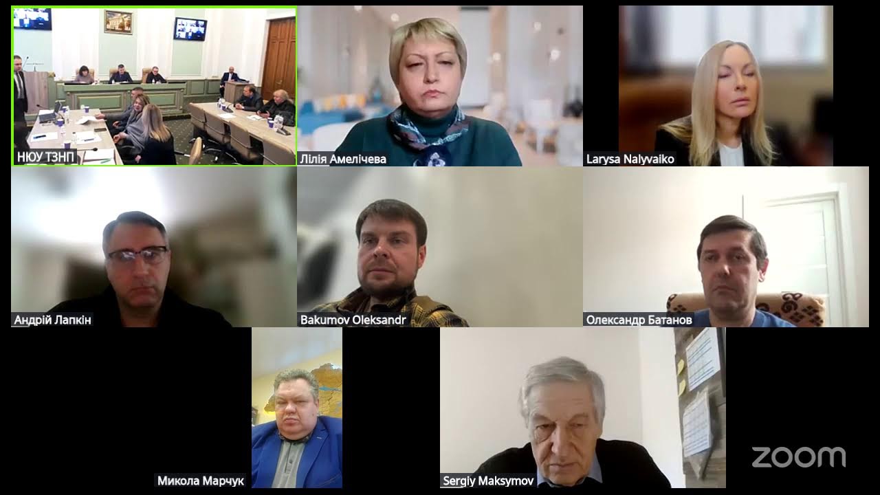 Захист дисертації  Лялюка Олексія Юрійовича