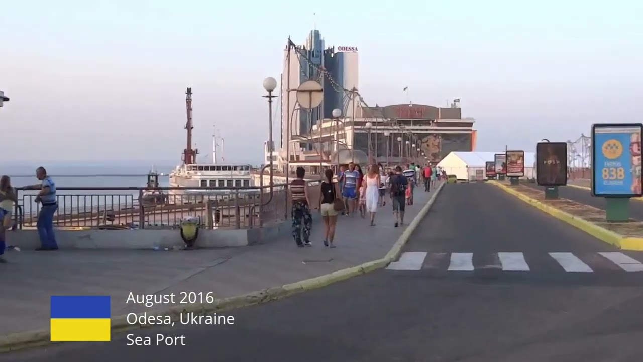 Odesa, Ukraine /// Sea Port /// Vodo Travel