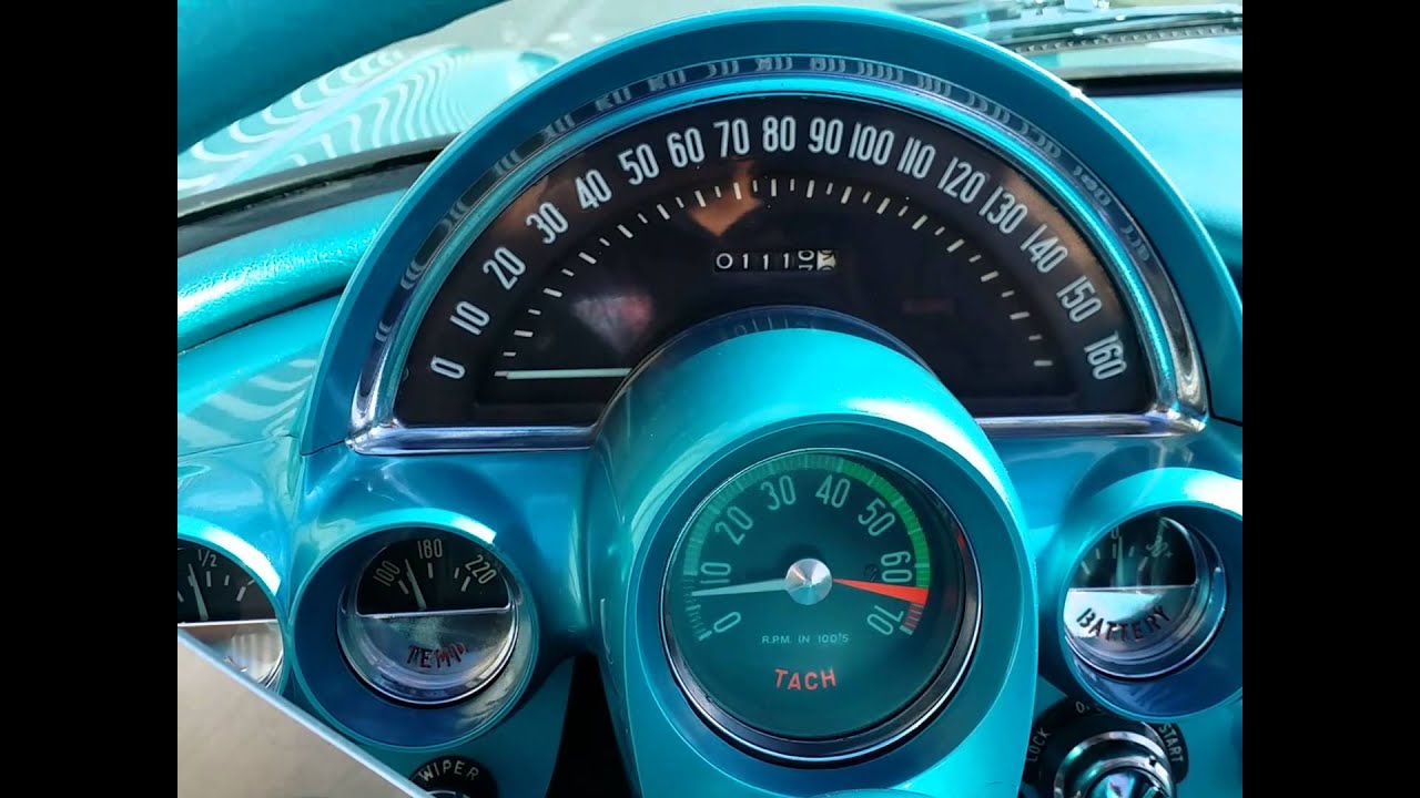 1960 Turquiose Corvette for sale