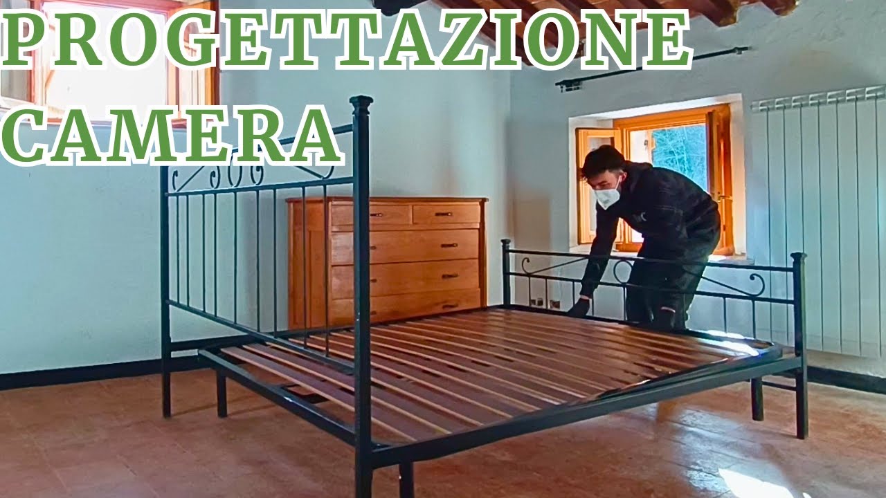 PROGETTO la CAMERA MATRIMONIALE 🛌🏻 in 2 giorni!