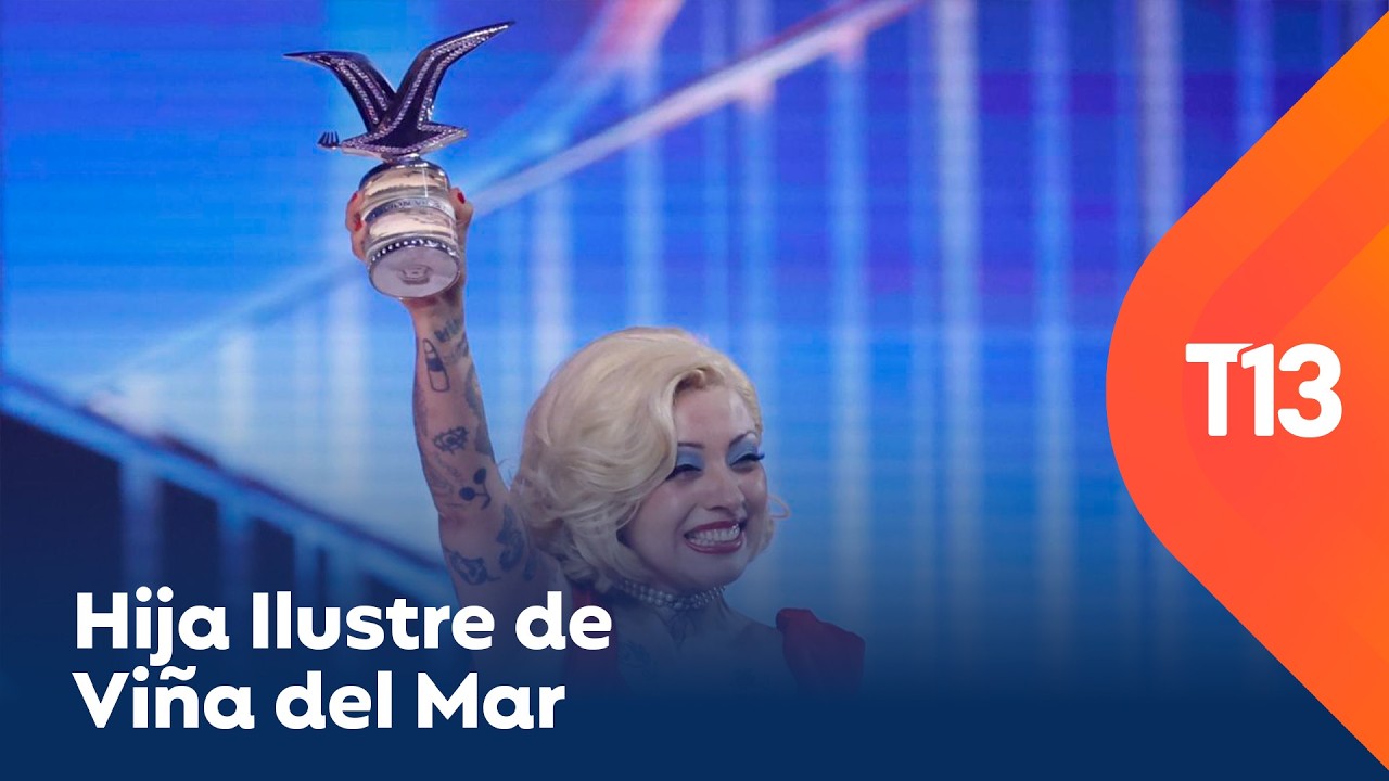 Mon Laferte es nombrada Hija Ilustre de Viña del Mar tras arrasar en el Festival 2026