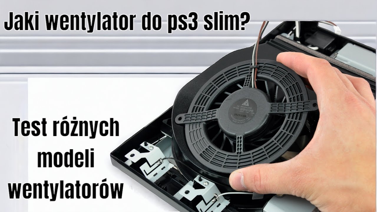 Test Wentylatorów PS3 Slim: Cisza vs Wydajność – Który Wygra?