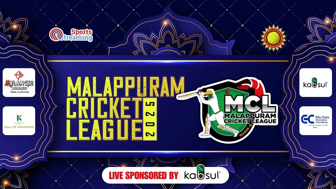 AZAD CRICKET CLUB vs PAADAM BOYS || MATCH 02 || MALAPPURAM CRICKET LEAGUE 2025