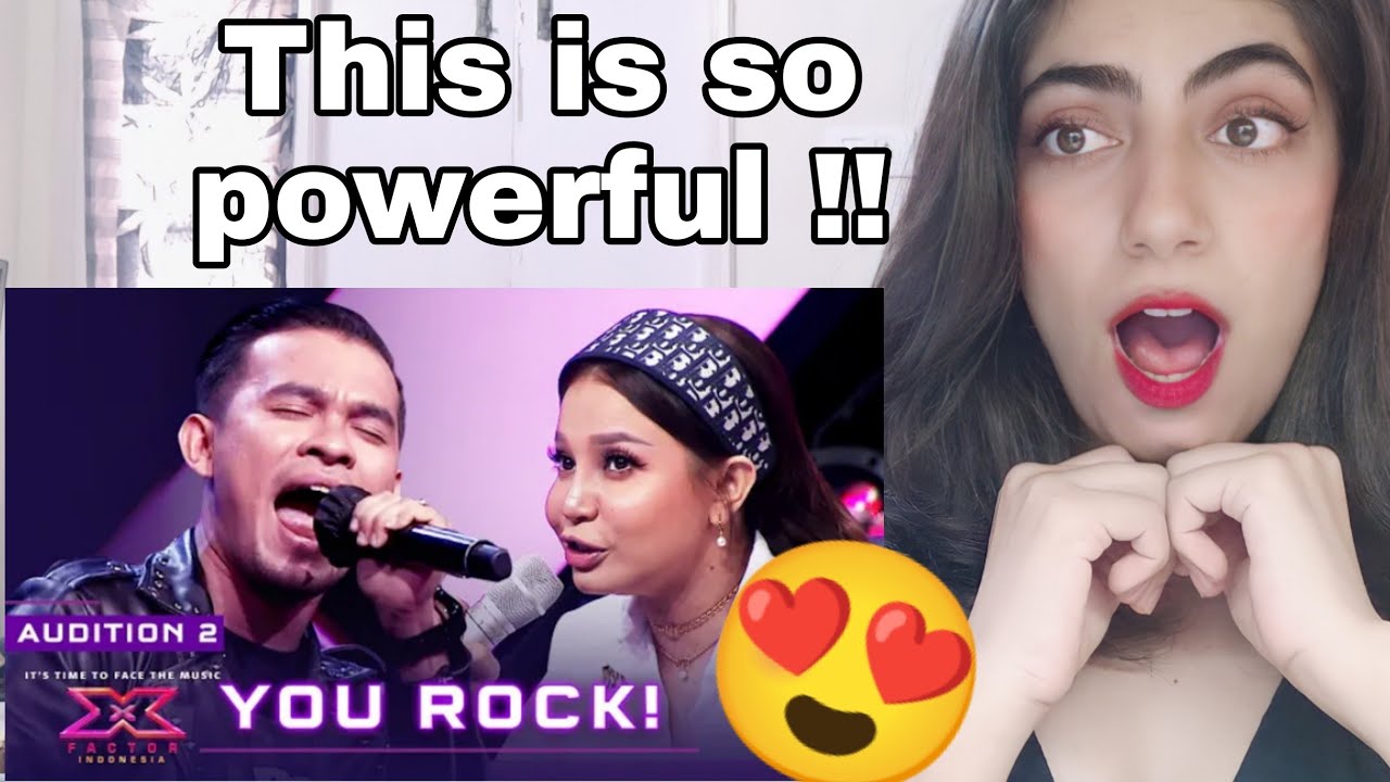 YOU ROCK! Akhsin Zaidi Berhasil Membuat Takjub Para Judges Lewat Suaranya - X Factor Indonesia 2021