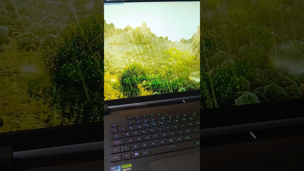 BenchMark  Hardware Test  Notebook ASUS MundoMakina Ungine Valley Demo Asus G843J 64GB RAM RTX 4090