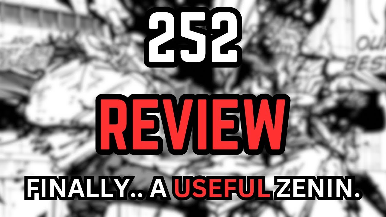 TOJI 0.9 VS SUKUNA IS INSANE... | Jujutsu Kaisen Chapter 252 Review
