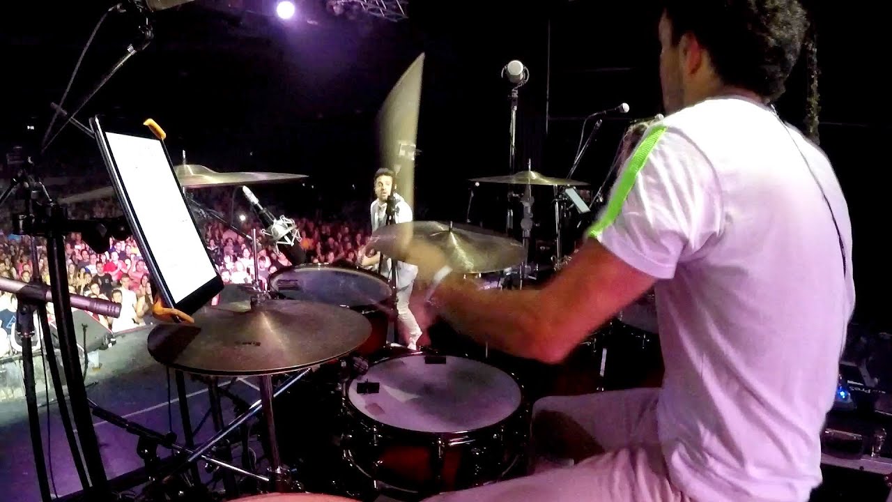La exepcion / Lago en el cielo (Gustavo Cerati) Drum Cam | ffacualvarez