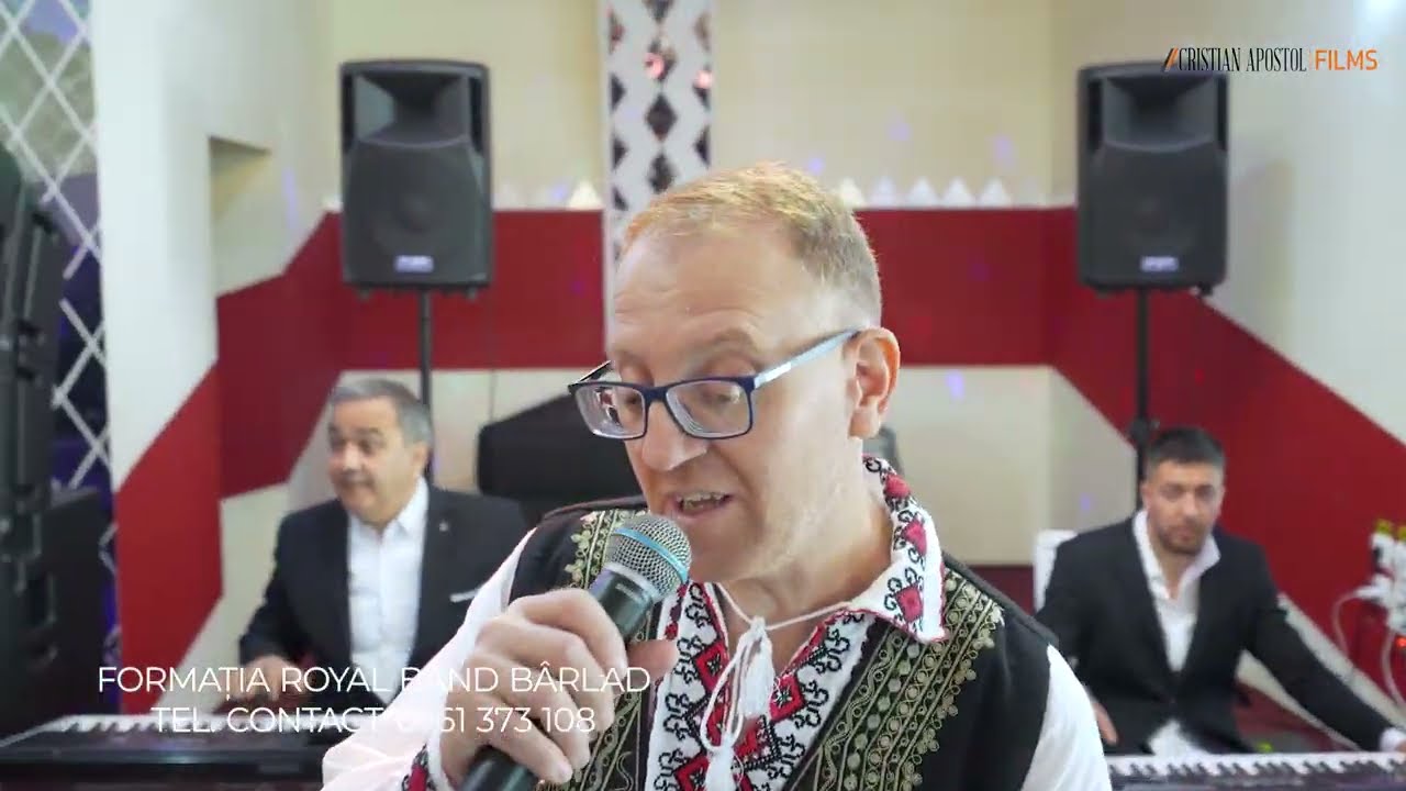 Formația ROYAL BAND Bârlad / Videoclip NOU / TEL  : 0761 373 108