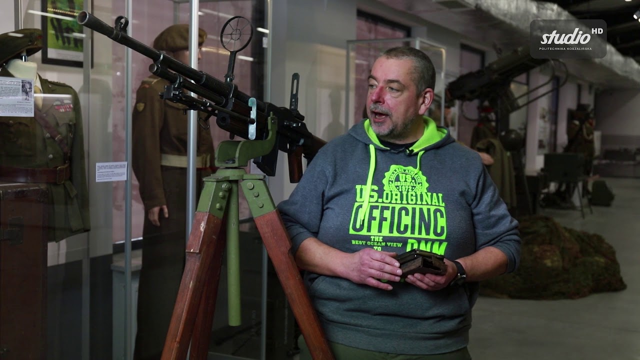 Wojciech Sokołowski - BSMH Perun 7.92 mm rkm Browning