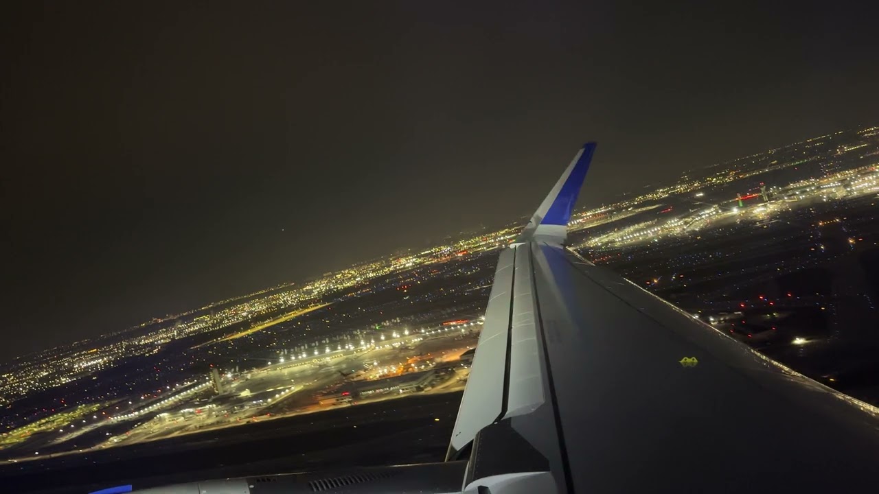 United Airbus A321neo (N44522) Takeoff at Chicago O'Hare KORD