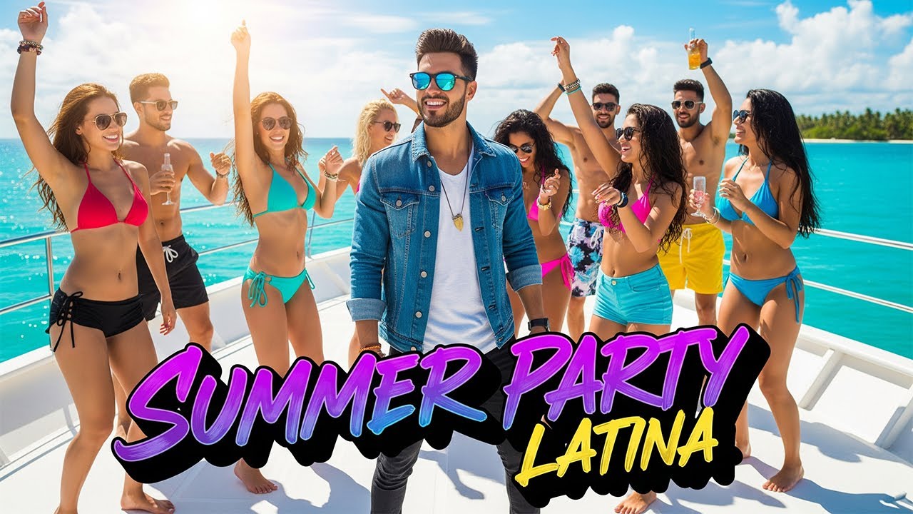 Best Summer Music Latina 2025 🔥 - Latin Pop, Reggaeton Party x Dancehall | Nonstop Party Playlist