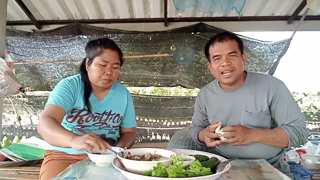 ต้มเป็ดแซ่บๆ ซดน้ำร้อนๆแซ่บคักอีหลีพี่น้อง