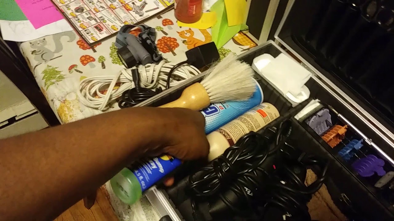 Mobile BARBER CASE SETUP 🎥 BEST ONE!!!💈💈💈