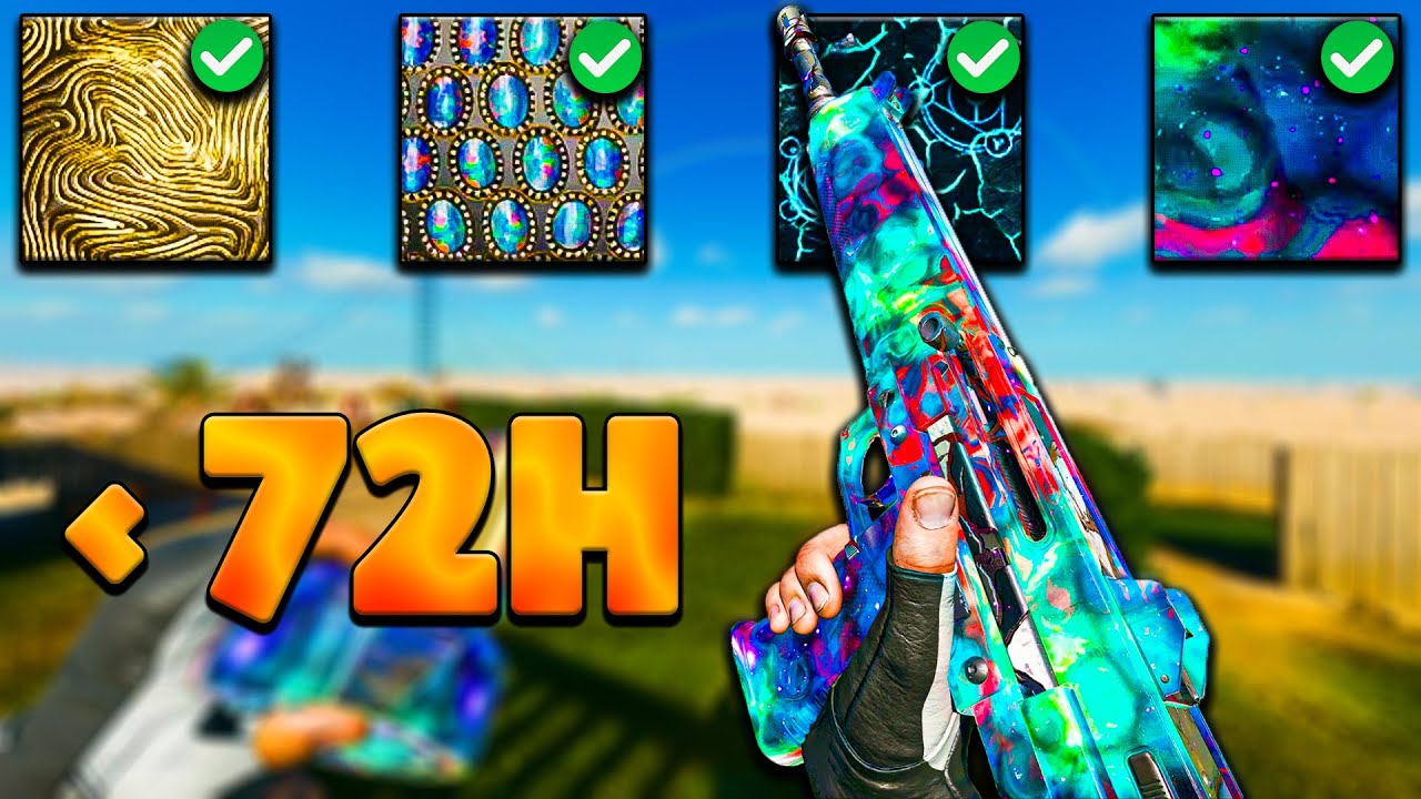 Le GUIDE COMPLET du CAMOUFLAGE NEBULA sur BLACK OPS 6